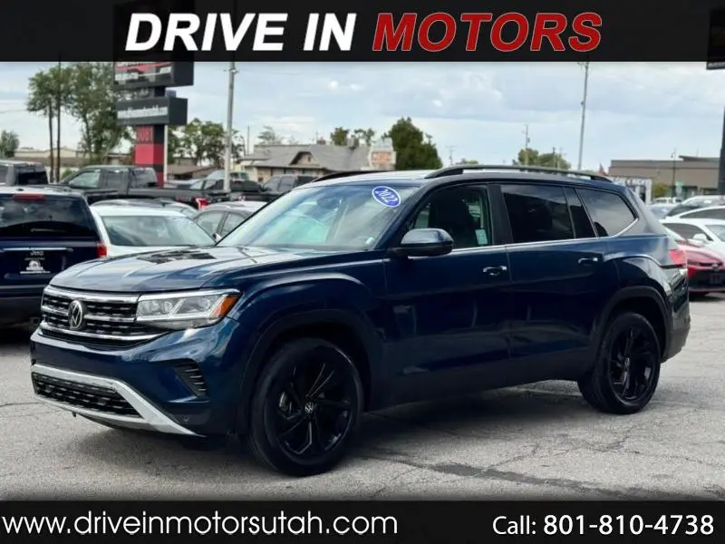 2022 Volkswagen Atlas 3.6L V6 SE w/Technology AWD photo