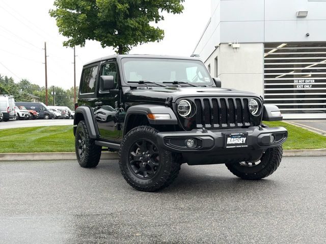 2022 Jeep Wrangler Willys 4WD photo