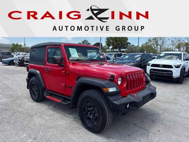 2022 Jeep Wrangler Sport 4WD photo