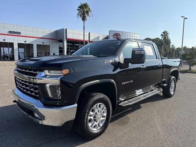 2022 Chevrolet Silverado 2500HD LTZ 4WD photo