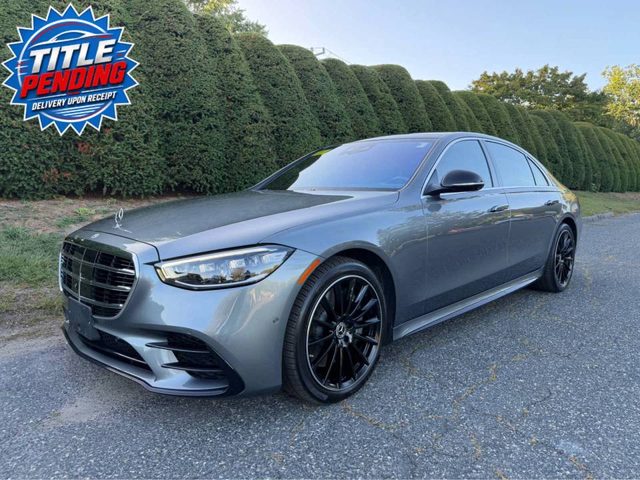 2022 Mercedes-Benz S-Class S 580 AWD photo