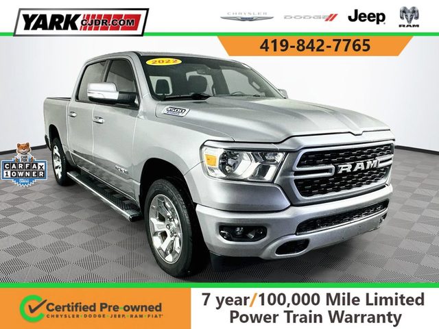 2022 Ram 1500 Big Horn 4WD photo