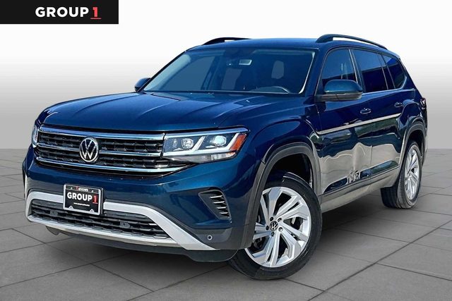 2022 Volkswagen Atlas 3.6L V6 SE w/Technology AWD photo