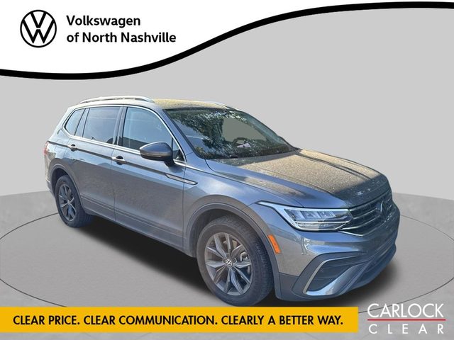 2022 Volkswagen Tiguan SE FWD photo