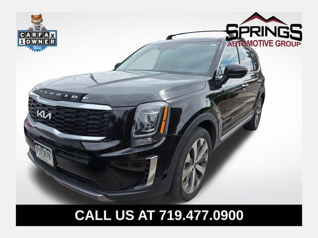 2022 Kia Telluride S AWD photo