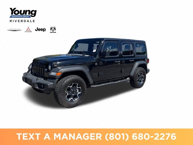 2022 Jeep Wrangler Unlimited Unlimited Sport S 4WD photo