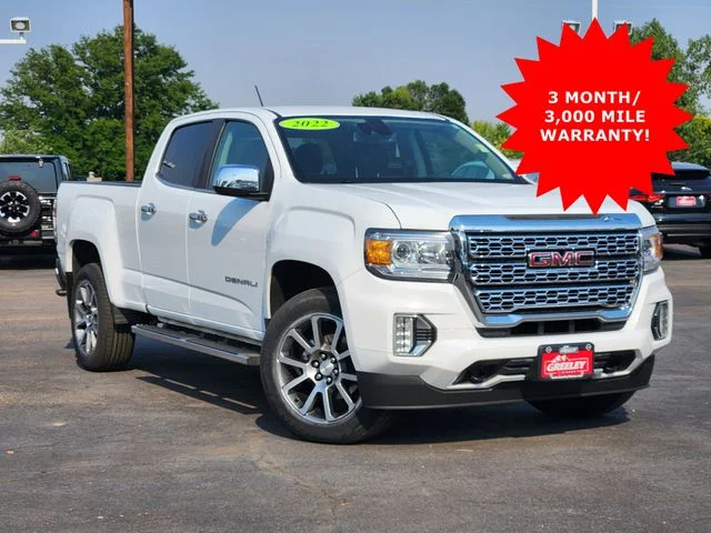 2022 GMC Canyon 4WD Denali 4WD photo