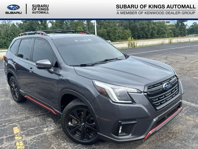 2022 Subaru Forester Sport AWD photo