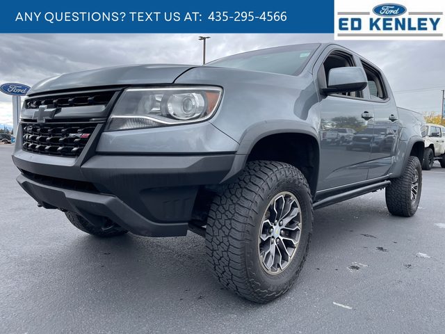 2019 Chevrolet Colorado 4WD ZR2 4WD photo