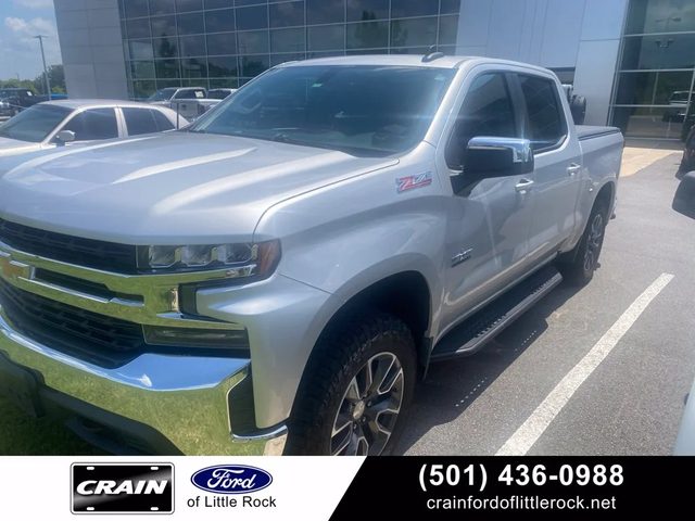 2021 Chevrolet Silverado 1500 LT 4WD photo
