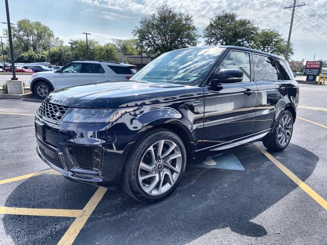 2022 Land Rover Range Rover Sport HSE Dynamic AWD photo