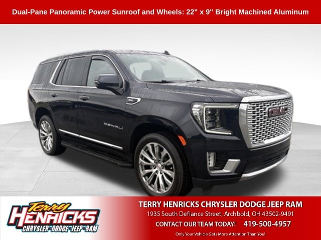 2022 GMC Yukon Denali 4WD photo