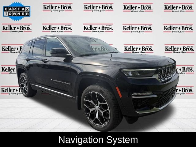 2022 Jeep Grand Cherokee Summit Reserve 4WD photo