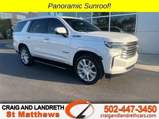 2022 Chevrolet Tahoe High Country 4WD photo
