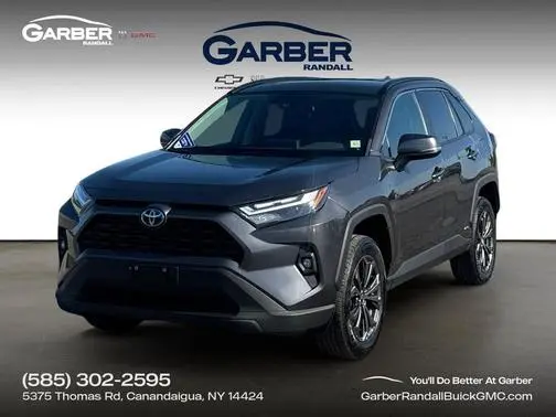 2022 Toyota RAV4 Hybrid XLE Premium AWD photo