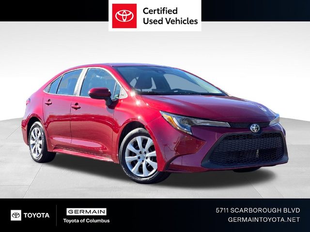 2022 Toyota Corolla LE FWD photo