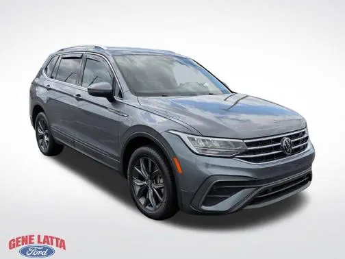 2022 Volkswagen Tiguan SE AWD photo