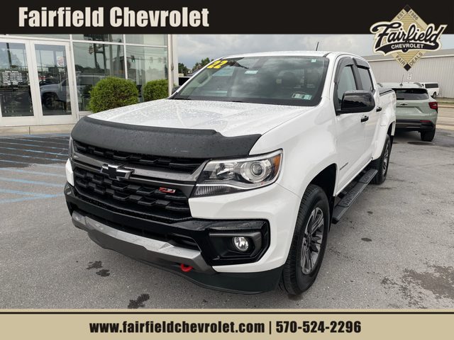 2022 Chevrolet Colorado 4WD Z71 4WD photo