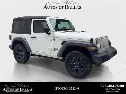 2022 Jeep Wrangler Sport 4WD photo