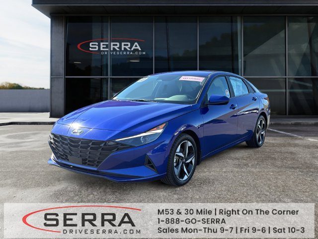 2023 Hyundai Elantra SEL FWD photo
