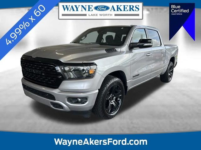 2022 Ram 1500 Big Horn RWD photo