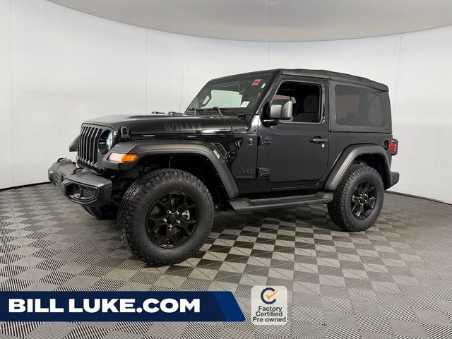 2022 Jeep Wrangler Willys 4WD photo
