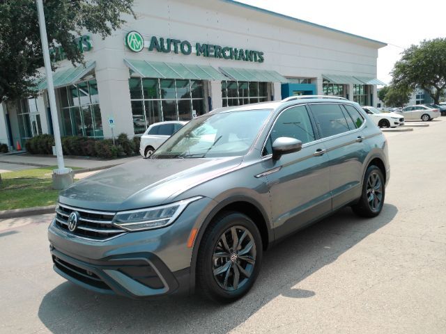 2022 Volkswagen Tiguan SE FWD photo