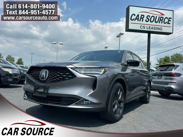 2022 Acura MDX w/A-Spec Package AWD photo