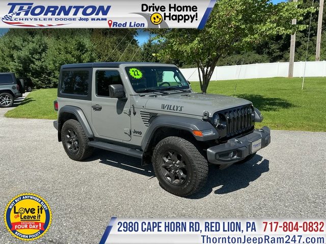 2022 Jeep Wrangler Willys 4WD photo