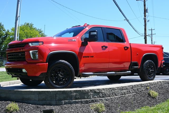 2022 Chevrolet Silverado 2500HD LTZ 4WD photo