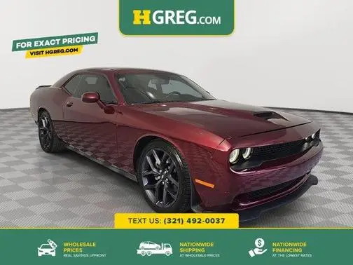 2022 Dodge Challenger GT RWD photo