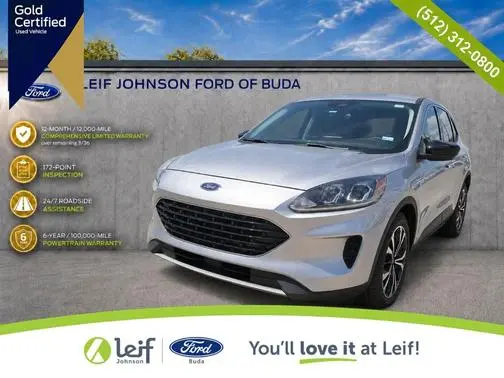 2022 Ford Escape SE FWD photo