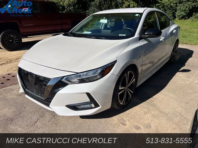 2022 Nissan Sentra SR FWD photo