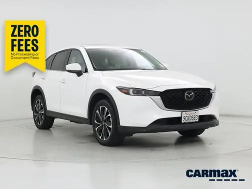 2022 Mazda CX-5 2.5 S Premium Package AWD photo