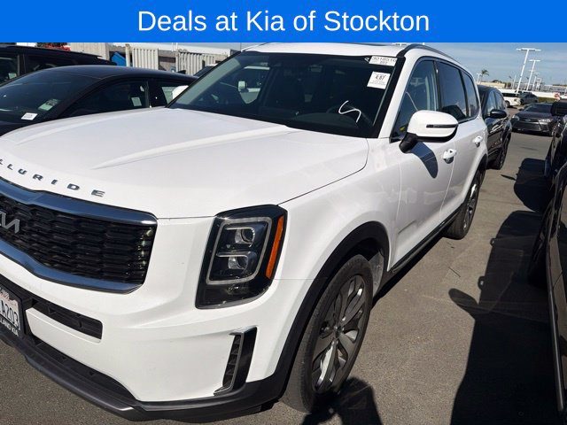 2022 Kia Telluride EX FWD photo