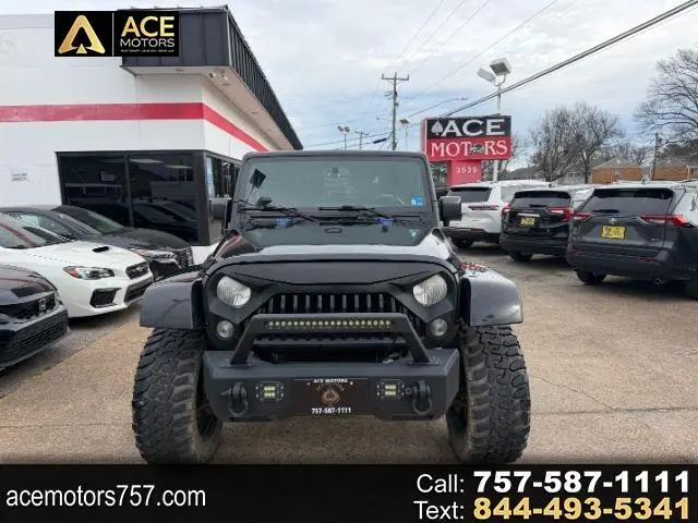 2015 Jeep Wrangler Sahara 4WD photo
