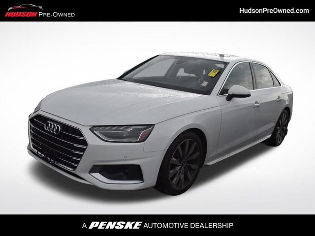 2021 Audi A4 Premium Plus AWD photo