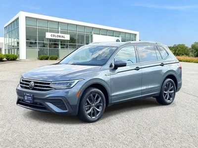 2022 Volkswagen Tiguan SE AWD photo