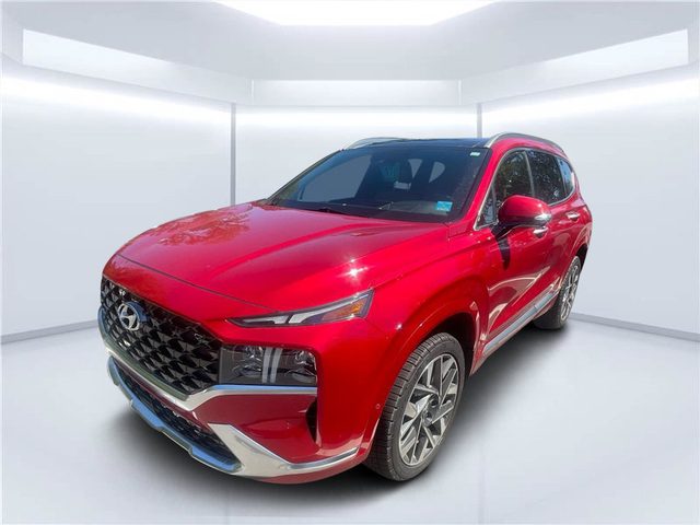 2021 Hyundai Santa Fe Calligraphy AWD photo