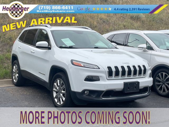 2015 Jeep Cherokee Limited 4WD photo