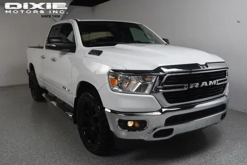 2020 Ram 1500 Big Horn 4WD photo
