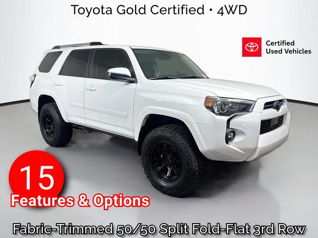 2022 Toyota 4Runner SR5 4WD photo