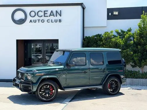 2021 Mercedes-Benz G-Class AMG G 63 AWD photo