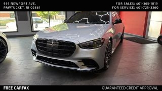2022 Mercedes-Benz S-Class S 580 AWD photo