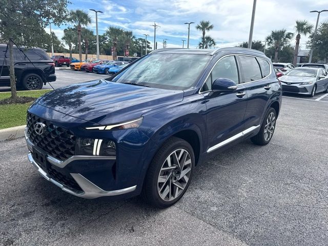 2022 Hyundai Santa Fe Calligraphy AWD photo
