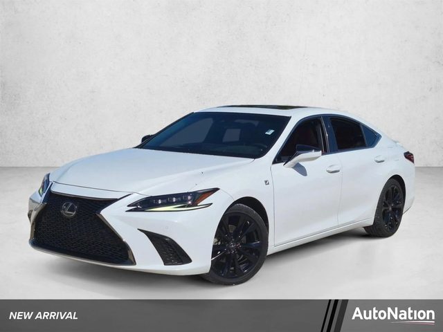 2022 Lexus ES ES 350 F SPORT FWD photo