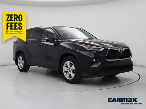 2022 Toyota Highlander Hybrid LE AWD photo