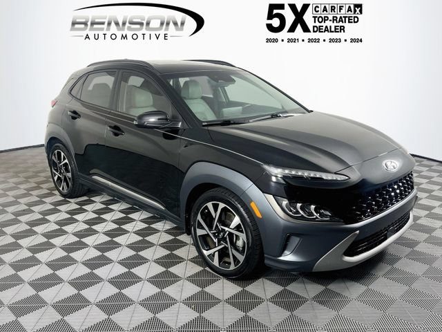 2022 Hyundai Kona Limited FWD photo