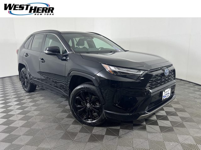 2022 Toyota RAV4 Hybrid SE AWD photo