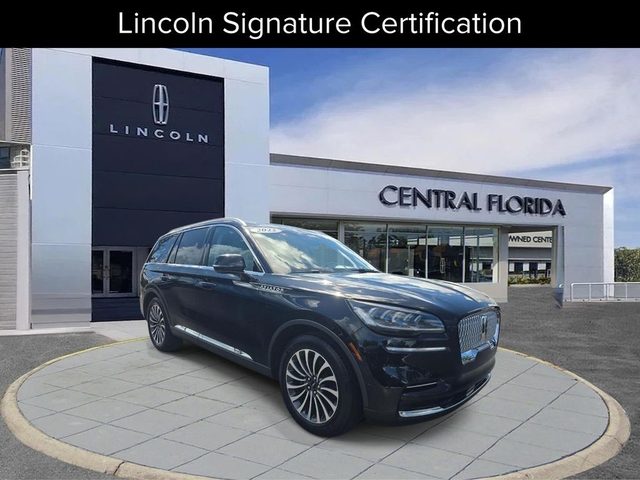 2022 Lincoln Aviator Reserve RWD photo